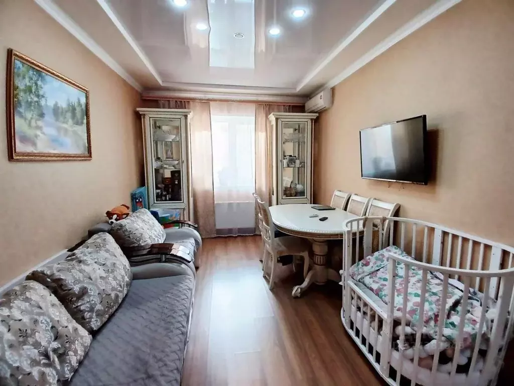 2-к кв. Краснодарский край, Анапа Солнечная ул., 54 (56.2 м) - Фото 0