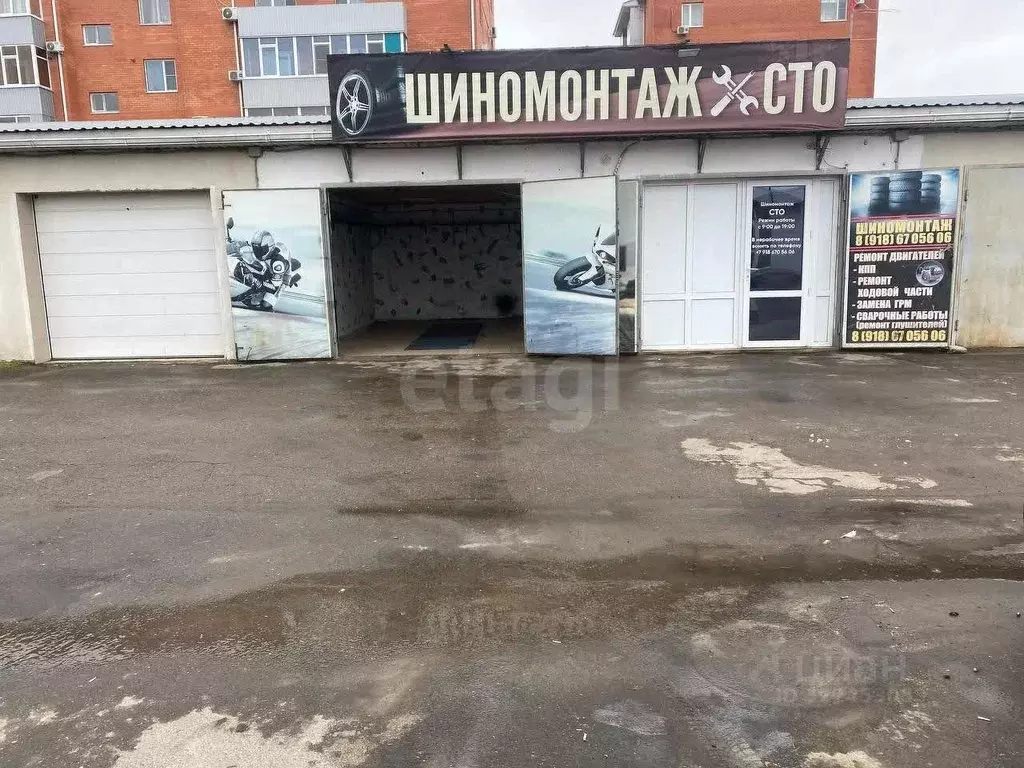 Торговая площадь в Краснодарский край, Темрюк ул. Анджиевского (43 м) - Фото 1