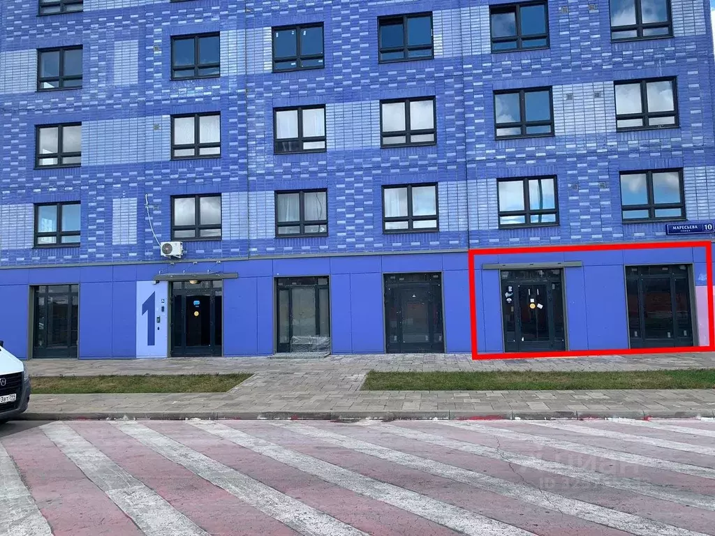 Помещение свободного назначения в Москва ул. Маресьева, 10к3 (89 м) - Фото 2