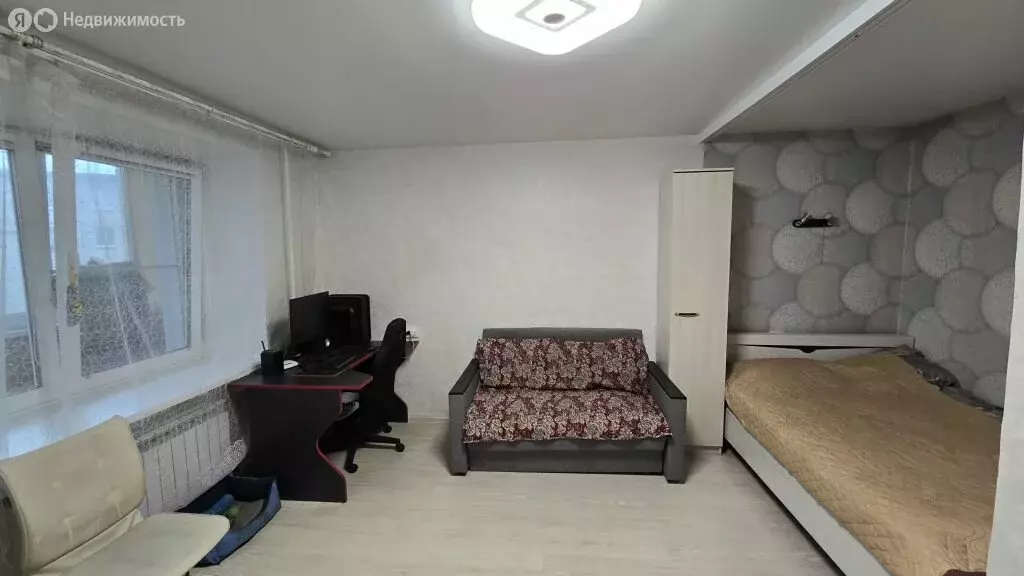 1-комнатная квартира: Кострома, Профсоюзная улица, 13А (34 м) - Фото 1