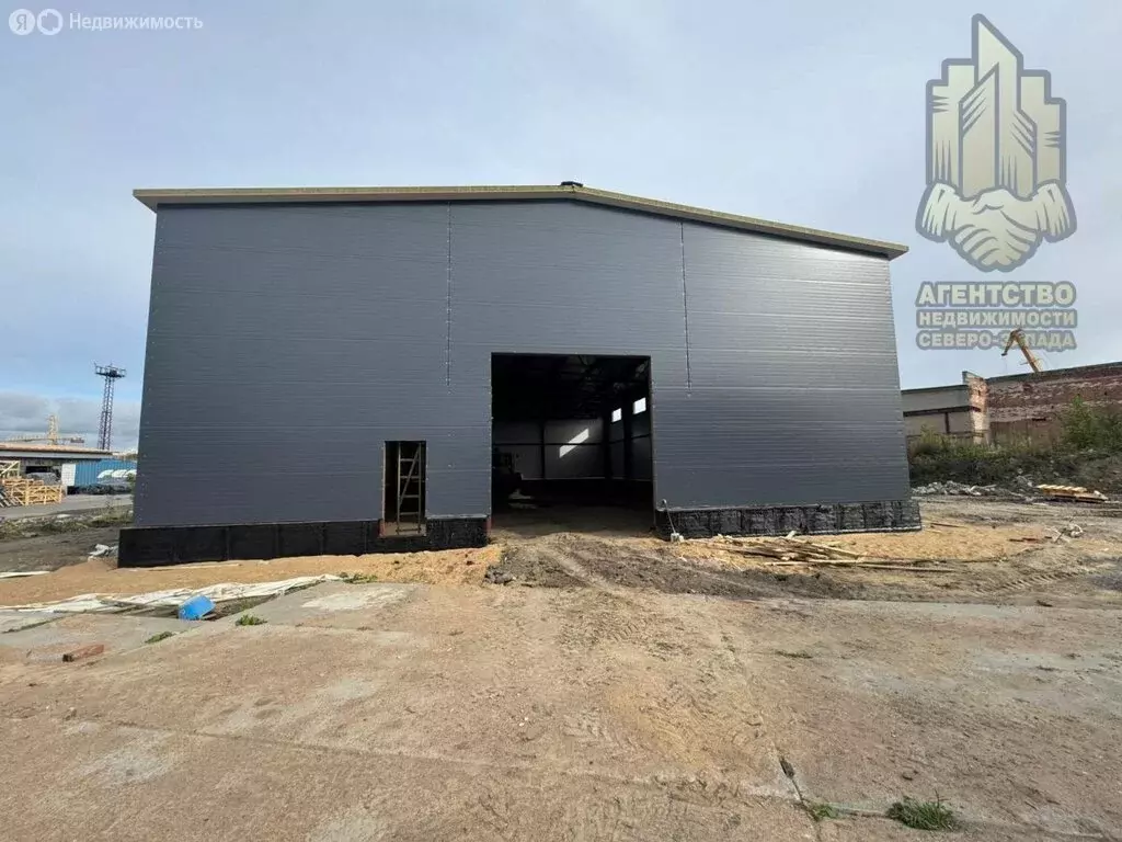 Склад (540 м) - Фото 1