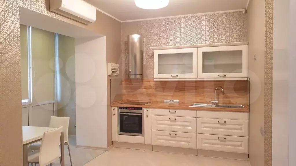 Квартира-студия, 49 м, 2/9 эт. - Фото 1