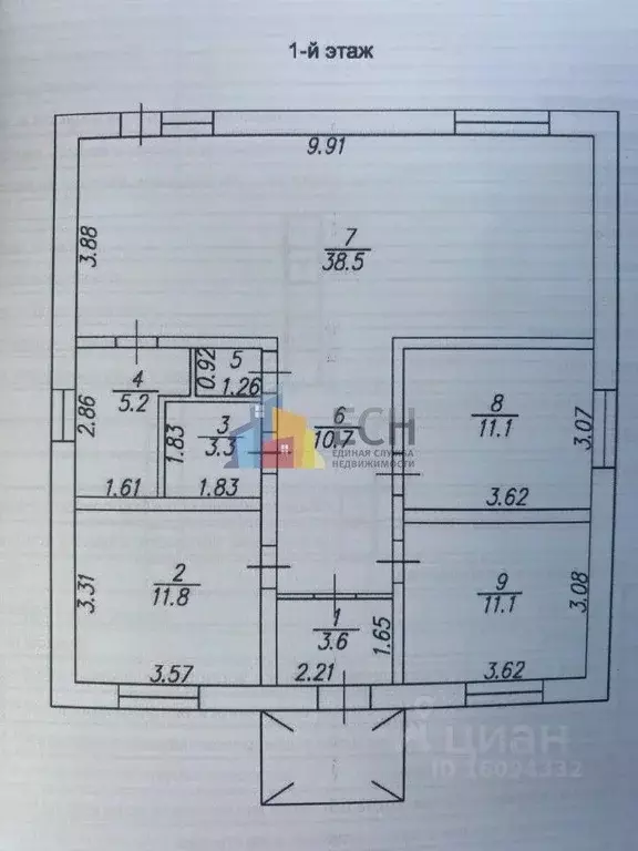 Дом в Тульская область, Тула проезд 3-й Плодородный, 33 (100 м) - Фото 2