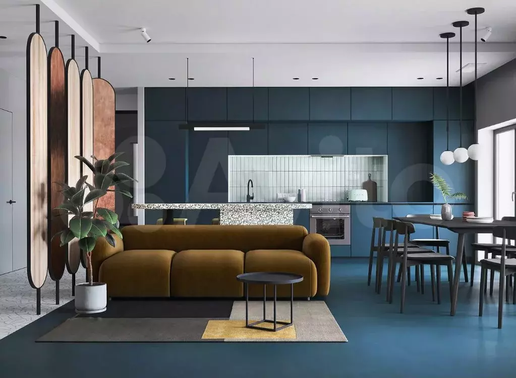 2-к. квартира, 80 м, 3/3 эт. - Фото 1