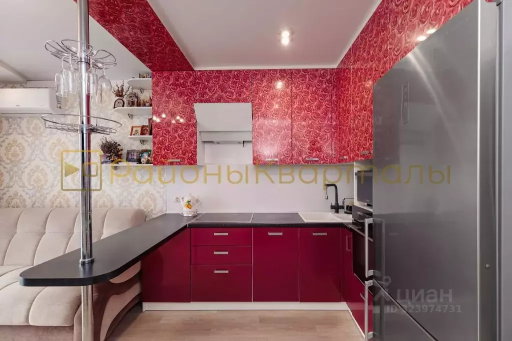 3-к кв. Новосибирская область, Новосибирск ул. Владимира Заровного, 38 ... - Фото 2