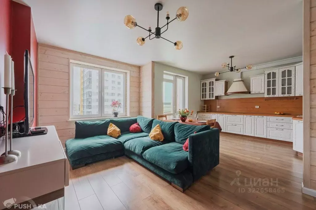 3-к кв. Свердловская область, Екатеринбург ул. Павла Шаманова, 15 ... - Фото 2