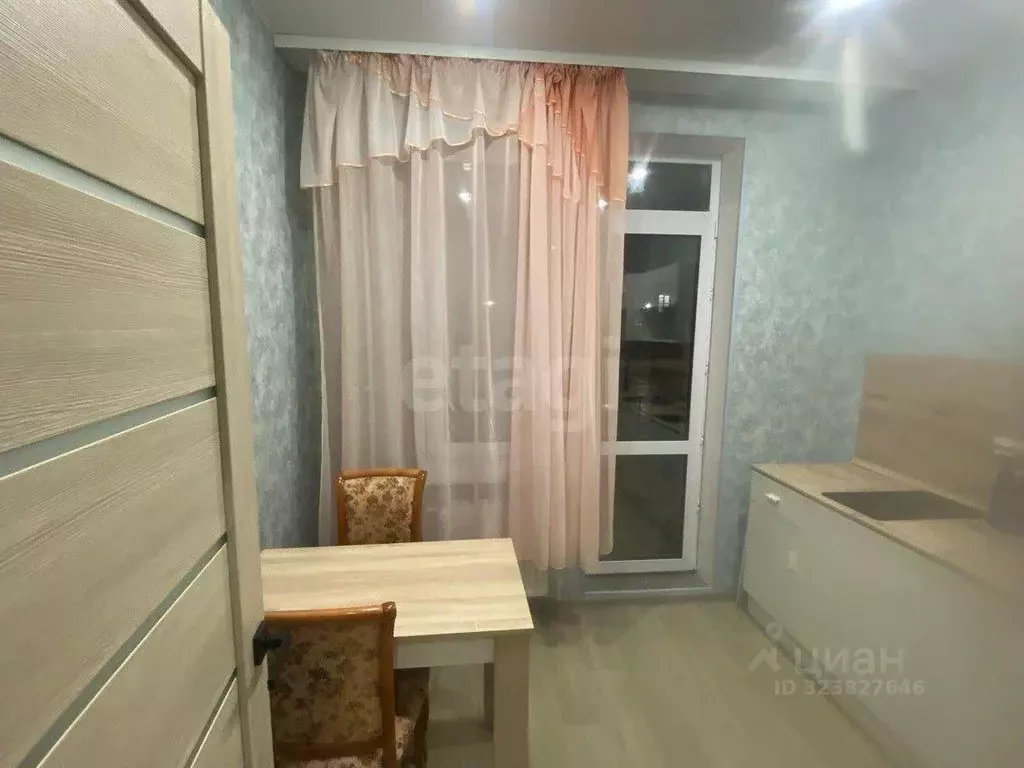 1-к кв. Тюменская область, Тюмень ул. Надира Сагдеева, 6 (25.1 м) - Фото 2