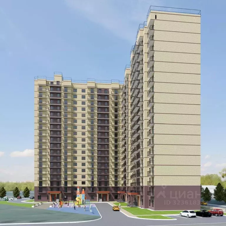 1-к кв. Ярославская область, Ярославль ул. Пашуковская, 11 (33.11 м) - Фото 1