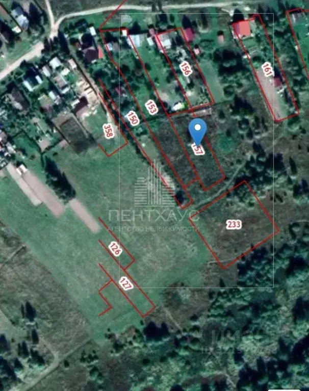 Участок в Владимирская область, Судогодский район, д. Овцыно ул. ... - Фото 2