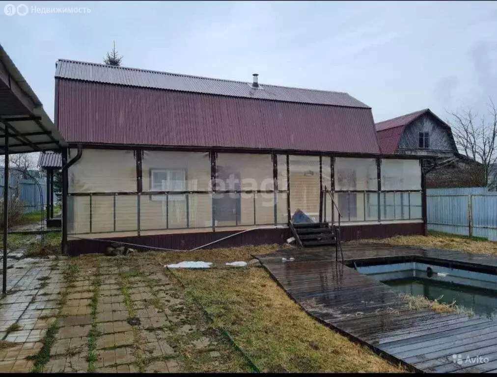 Дом в посёлок городского типа Козлово, садоводческое некоммерческое ... - Фото 0
