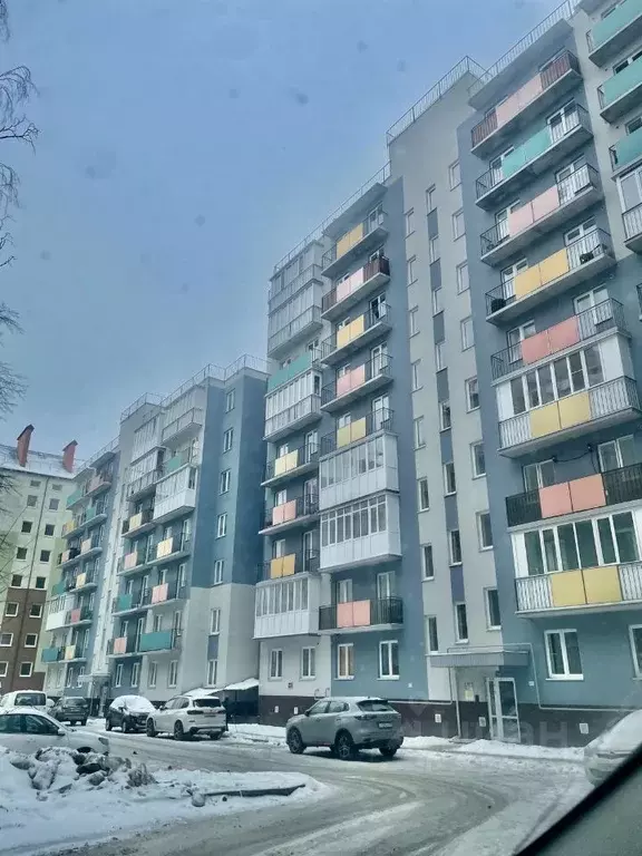 3-к кв. Калининградская область, Калининград ул. Александра Суворова, ... - Фото 1