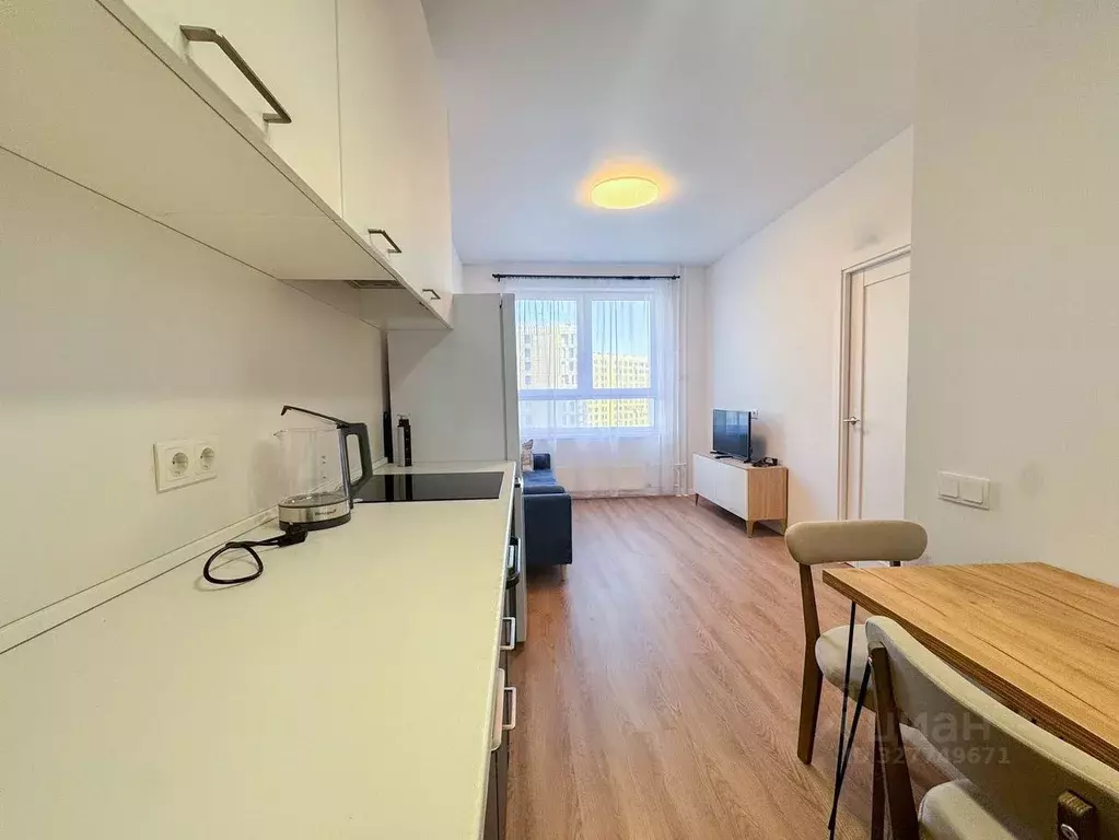 1-к кв. Москва Ленинградское ш., 229Ак1 (33.0 м) - Фото 1