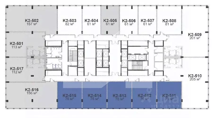 Офис в Москва Старокалужское ш., 64 (77 м) - Фото 2