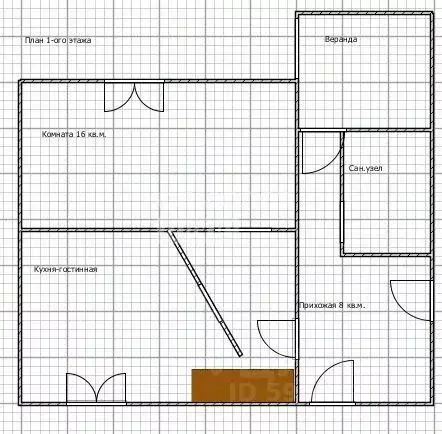 Дом в Брянская область, Брянск Лужаны-2 со, 3 (77 м) - Фото 1