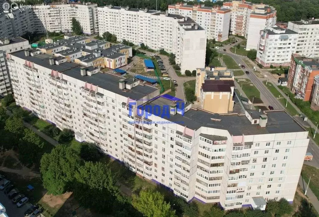 1-комнатная квартира: Чебоксары, бульвар Анатолия Миттова, 6 (36.2 м) - Фото 0