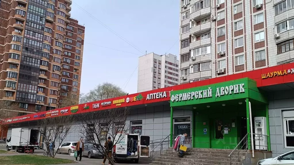 Торговая площадь в Москва Кастанаевская ул., 16К1 (93 м) - Фото 0