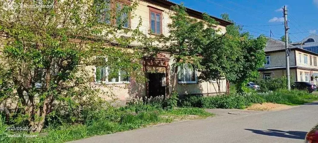 2-комнатная квартира: Тамбов, Защитная улица, 20 (45.8 м) - Фото 0