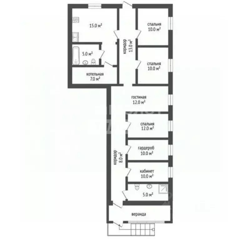 Дом в Москва с. Красная Пахра, ул. Димитрова, 8 (130 м) - Фото 1