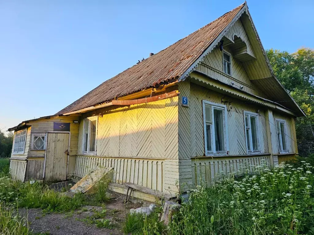 Дом в Псковская область, Порховский муниципальный округ, д. Вязки  (71 ... - Фото 1