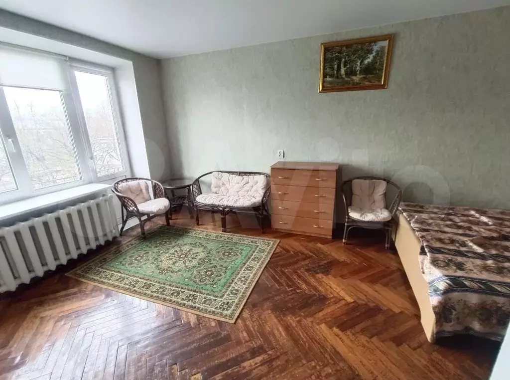 1-к. квартира, 30,8 м, 4/4 эт. - Фото 0