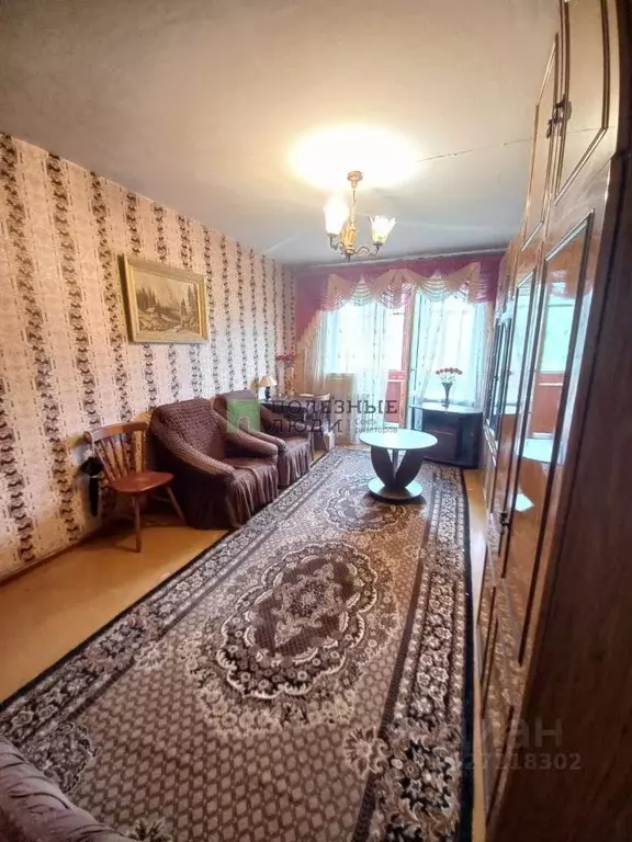 2-к кв. Курганская область, Курган Краснодонская ул., 2 (47.4 м) - Фото 1