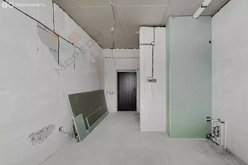 Квартира-студия: посёлок городского типа Яблоновский, Первомайская ... - Фото 2