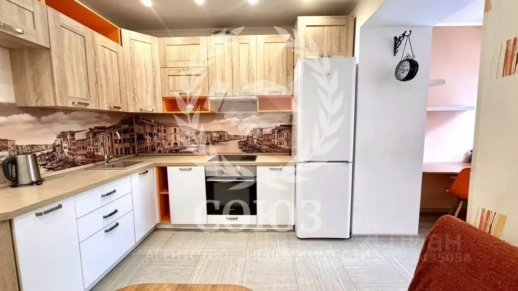 1-к кв. Калужская область, Калуга Молодежная ул., 46 (37.6 м) - Фото 2