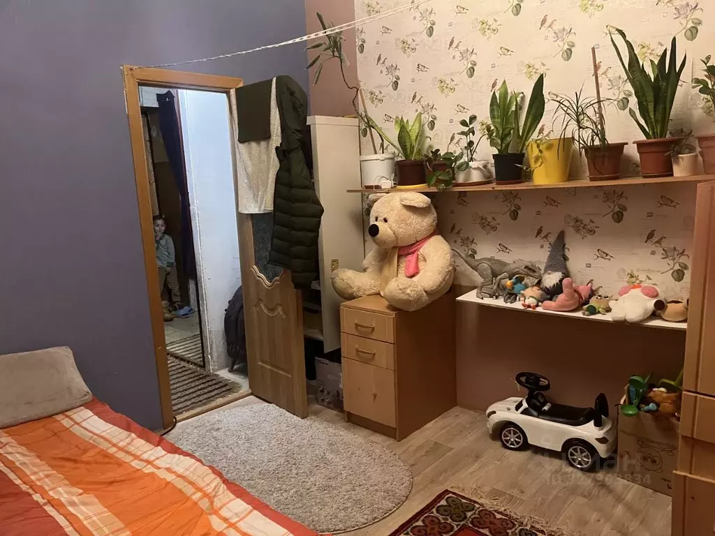 Комната Санкт-Петербург Сестрорецкая ул., 8 (20.0 м) - Фото 1