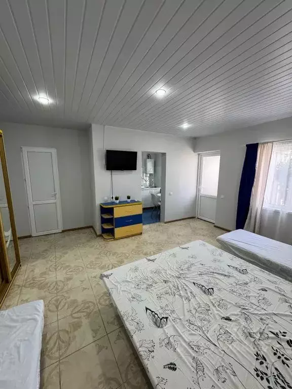 Комната Крым, Евпатория городской округ, Заозерное пгт ул. ... - Фото 2