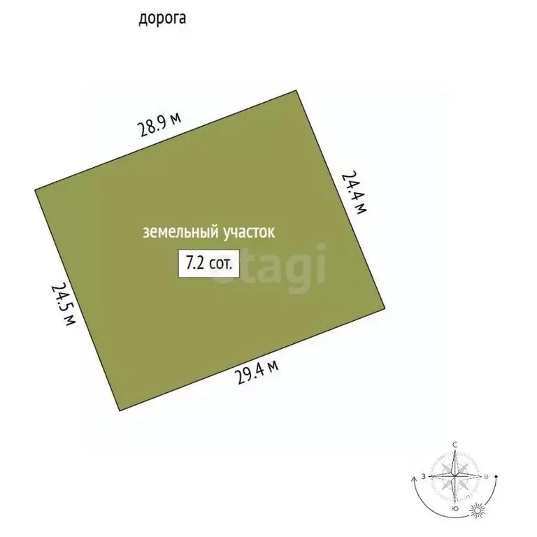 Участок в Ярославская область, Ярославль пос. Нижний,  (7.2 сот.) - Фото 2