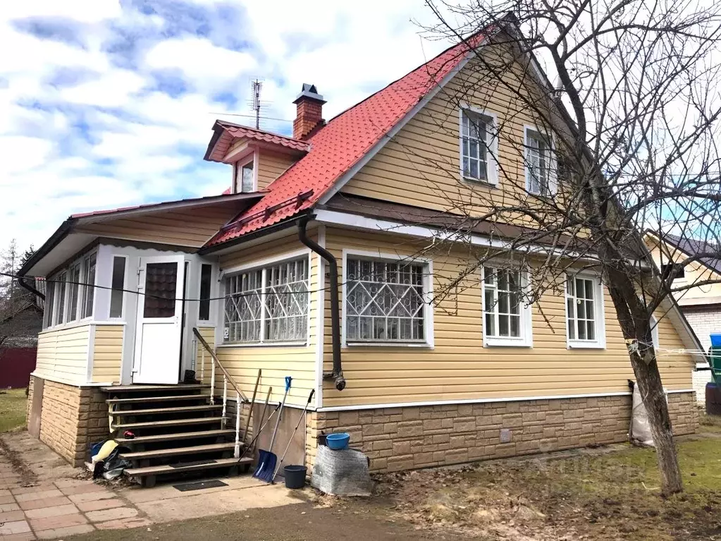 Дом в Ленинградская область, Всеволожский район, Рахьинское городское ... - Фото 0