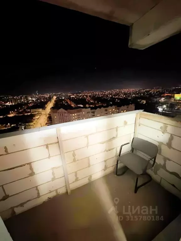 1-к кв. Ивановская область, Иваново ул. Большая Воробьевская, 16 (48.0 ... - Фото 1