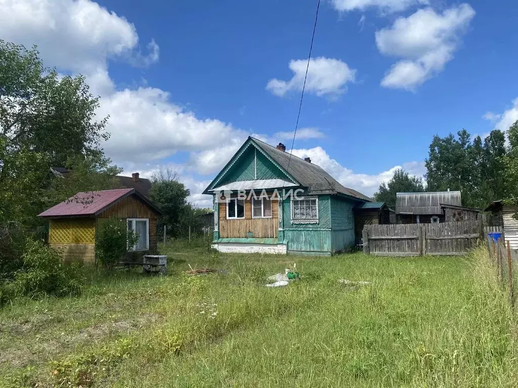Дом в Владимирская область, Селивановский муниципальный округ, пос. ... - Фото 1