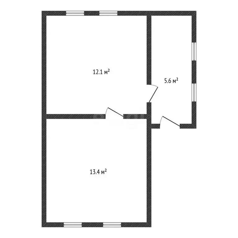 Дом в село Дружба, улица Шаумяна (31.1 м) - Фото 2