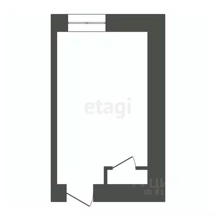 Комната Иркутская область, Ангарск 78-й кв-л, 13 (16.8 м) - Фото 1