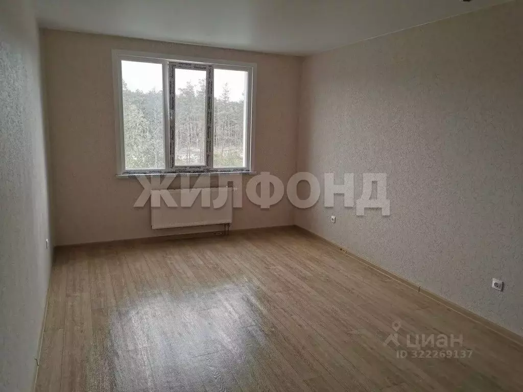 1-к кв. Воронежская область, Воронеж ул. Серафима Саровского, 179к1 ... - Фото 1