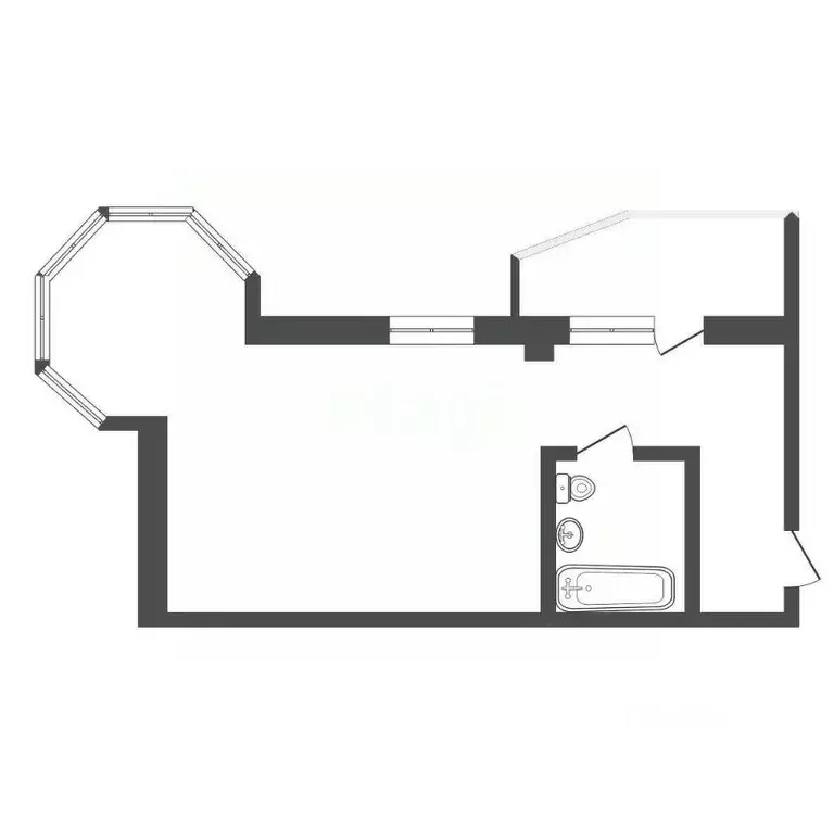 1-к кв. Крым, Ялта муниципальный округ, Форос пгт спуск Форосский, 8 ... - Фото 2