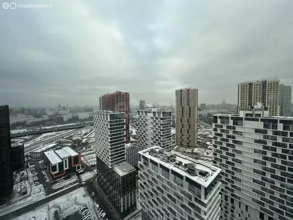 2-комнатная квартира: Москва, улица Лобачевского, 120к1 (69 м) - Фото 0