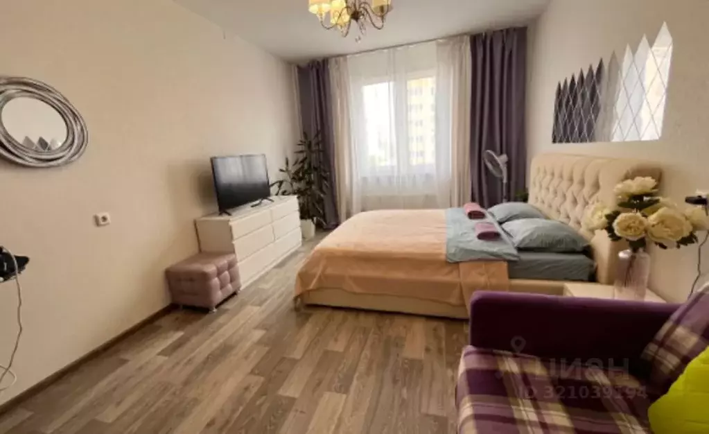 1-к кв. Нижегородская область, Нижний Новгород Бурнаковская ул., 83 ... - Фото 2