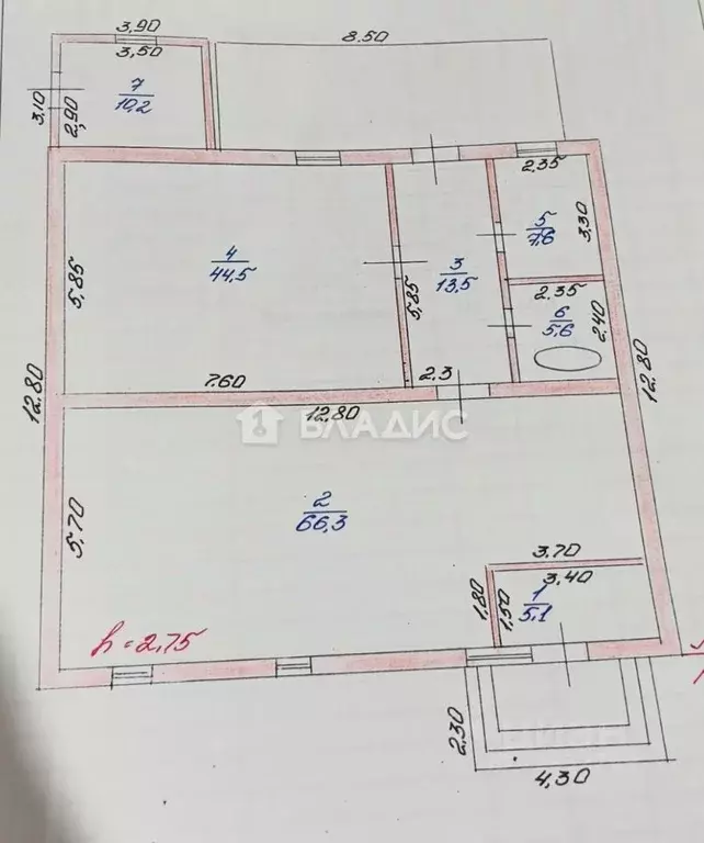 Торговая площадь в Пензенская область, Бессоновский район, с. Грабово ... - Фото 2
