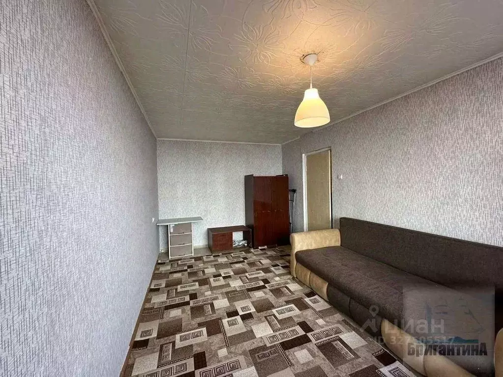 1-к кв. Самарская область, Самара ул. Фадеева, 53 (34.0 м) - Фото 1