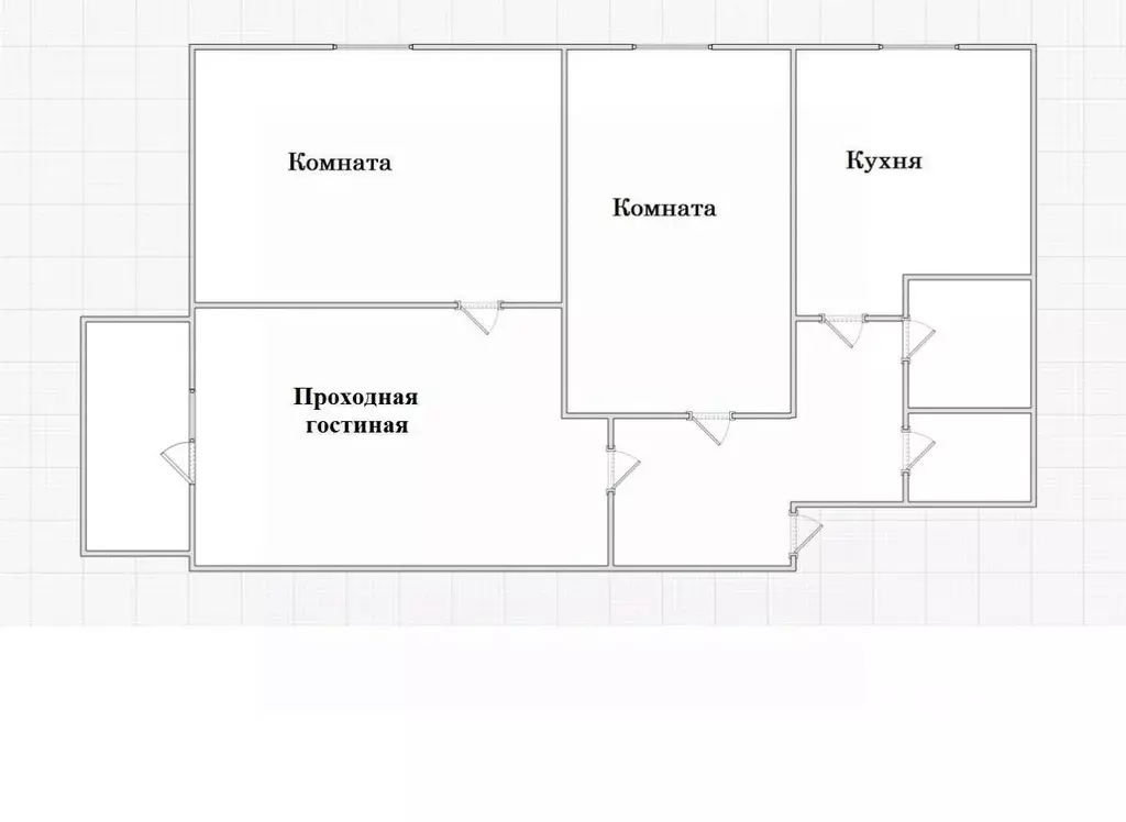 2-к кв. Московская область, Люберцы ул. Льва Толстого, 5 (49.8 м) - Фото 0