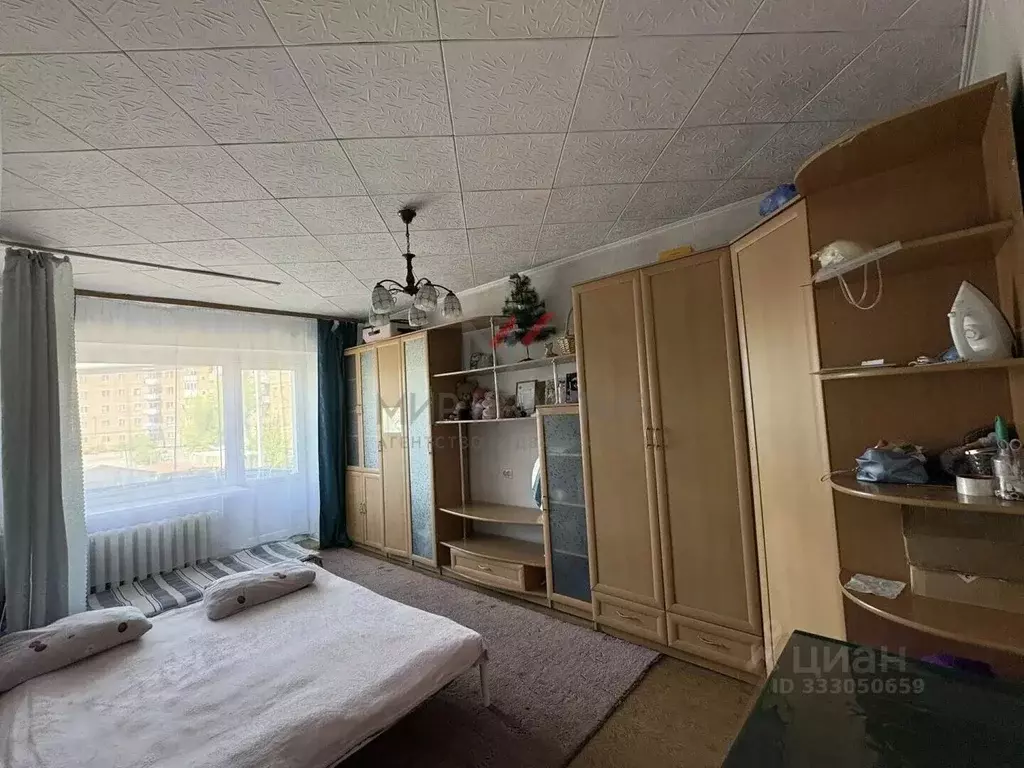 1-к кв. Тыва, Кызыл ул. Ооржака Лопсанчапа, 2/1 (35.2 м) - Фото 1