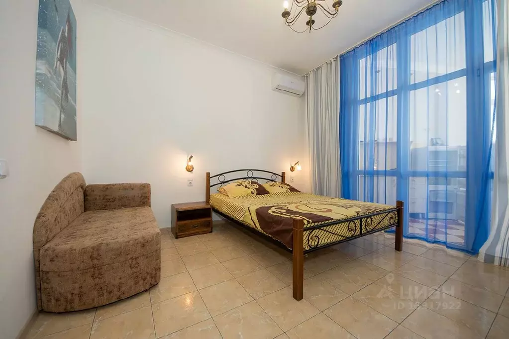 Студия Крым, Феодосия наб. Черноморская, 1Г (31.0 м) - Фото 1