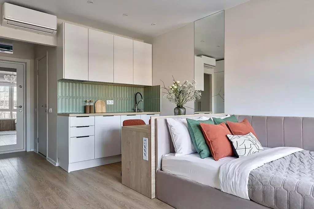 Студия Москва ул. Добролюбова, 8к1 (20.0 м) - Фото 2