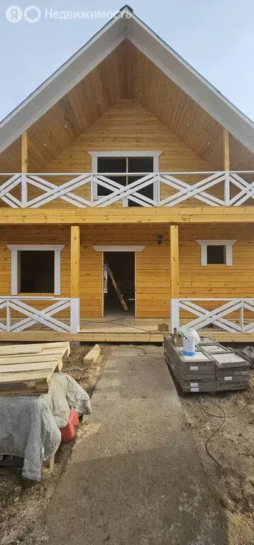 Дом в деревня Карлук, Российская улица, 1 (150 м) - Фото 2