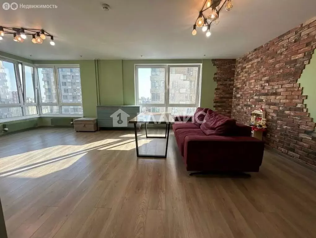 3-комнатная квартира: Москва, Волоколамское шоссе, 24к2 (93 м) - Фото 2