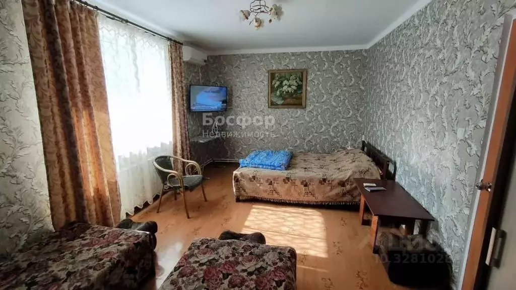 1-к кв. Крым, Феодосия муниципальный округ, Коктебель пгт ул. Ленина, ... - Фото 1