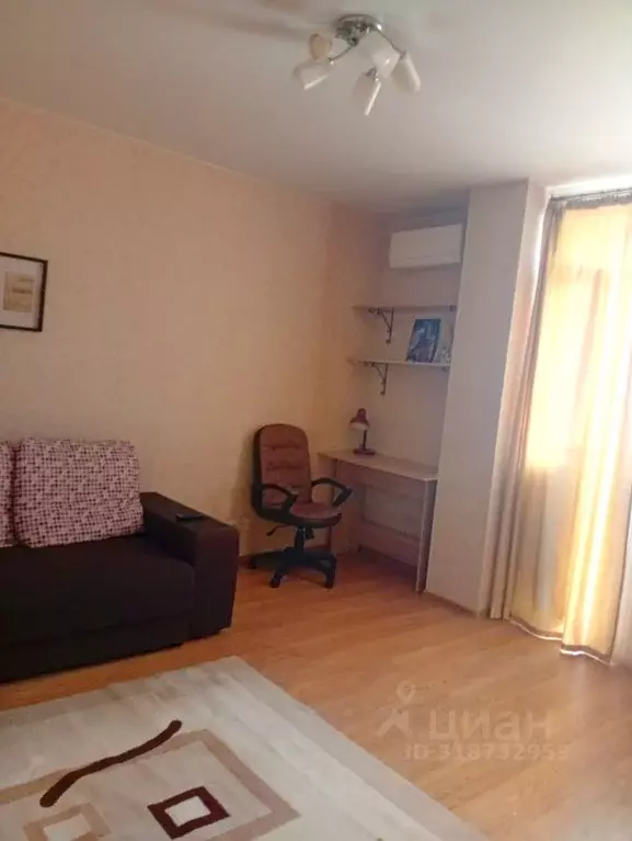 1-к кв. Новосибирская область, Новосибирск Плановая ул., 50 (45.0 м) - Фото 1