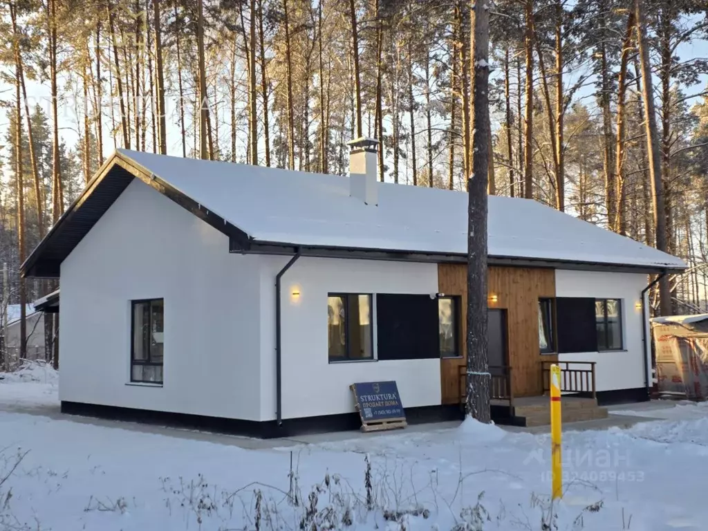 Дом в Свердловская область, Сысертский муниципальный округ, ... - Фото 2